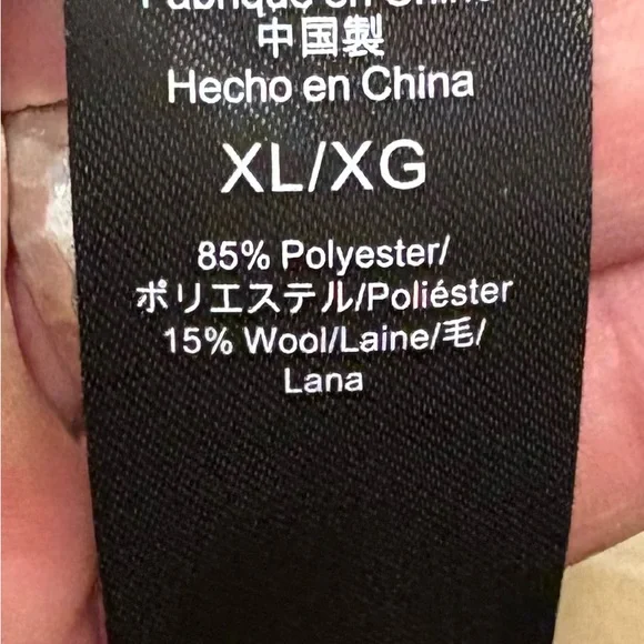 Roark Olive and Black Patterned Fleece Jacket - Picture 7 of 8